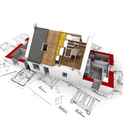 Construction maison individuelle à Rhône